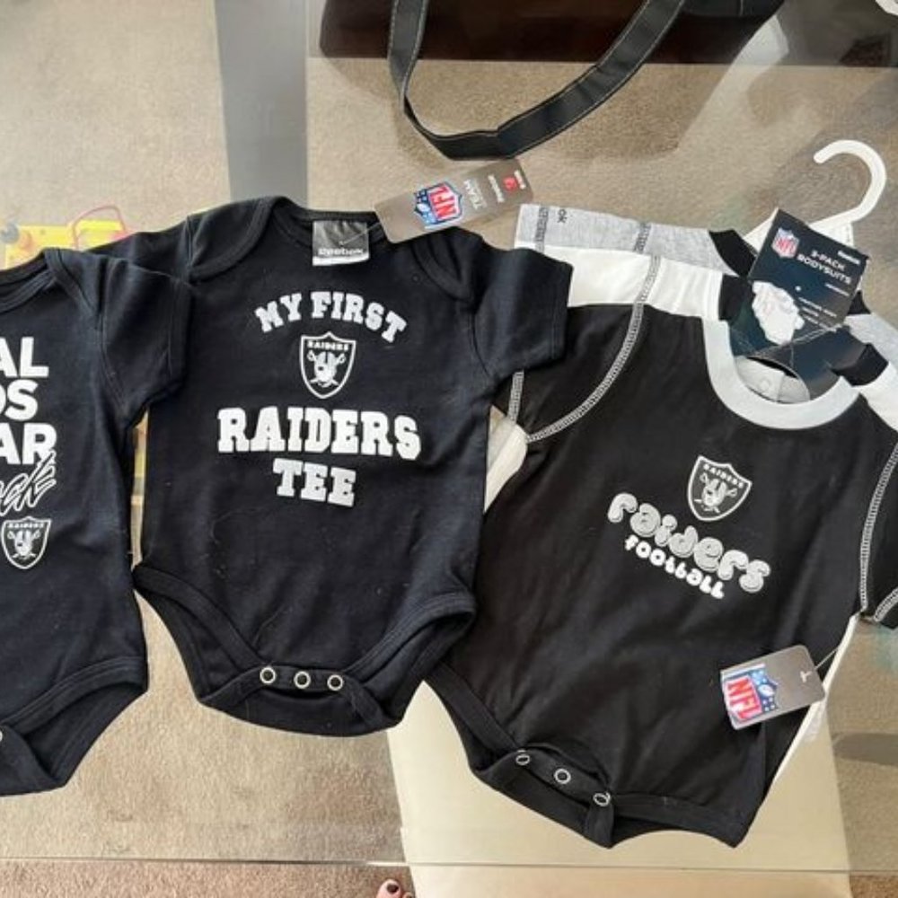 Raiders Baby Lot